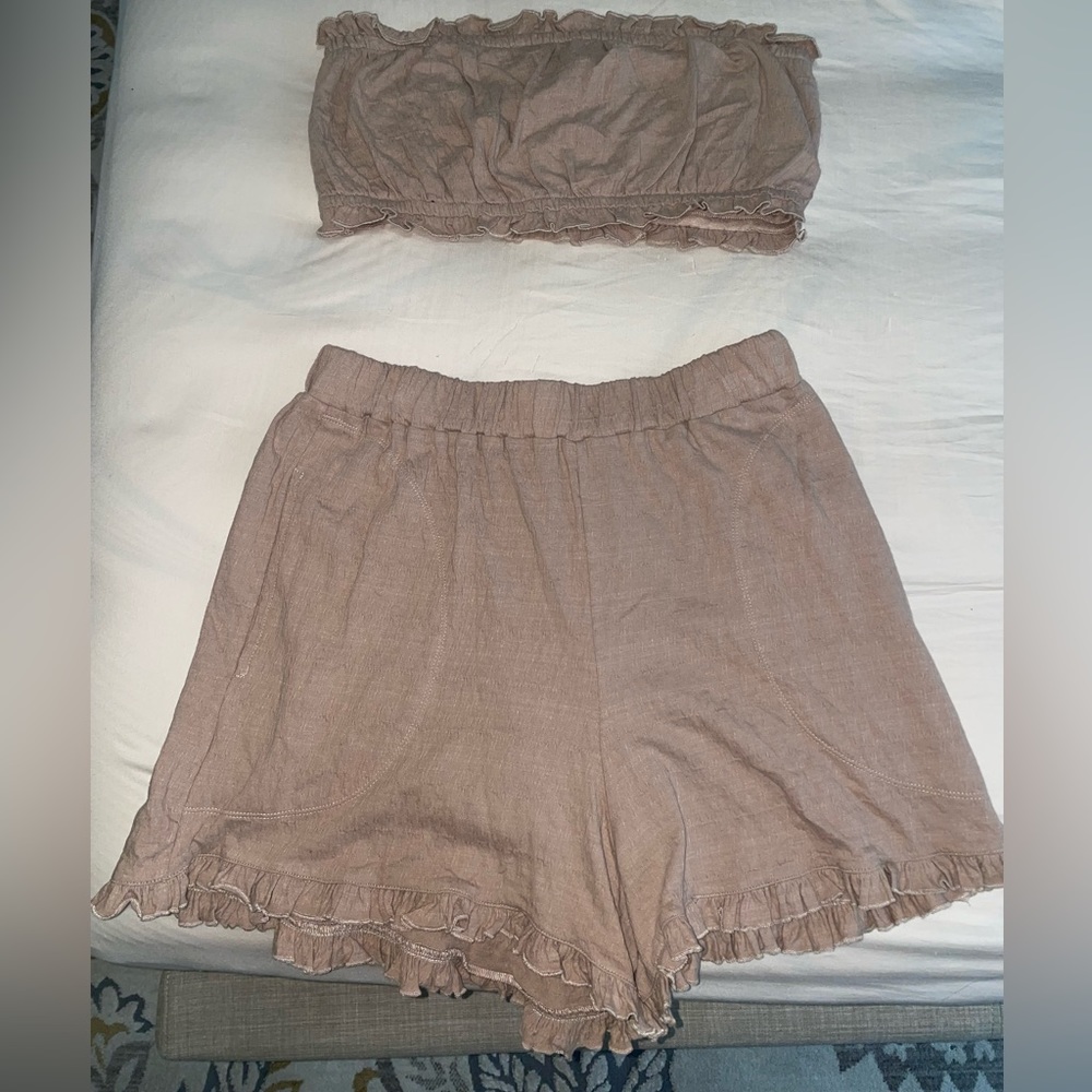 FreePeople 2 piece set